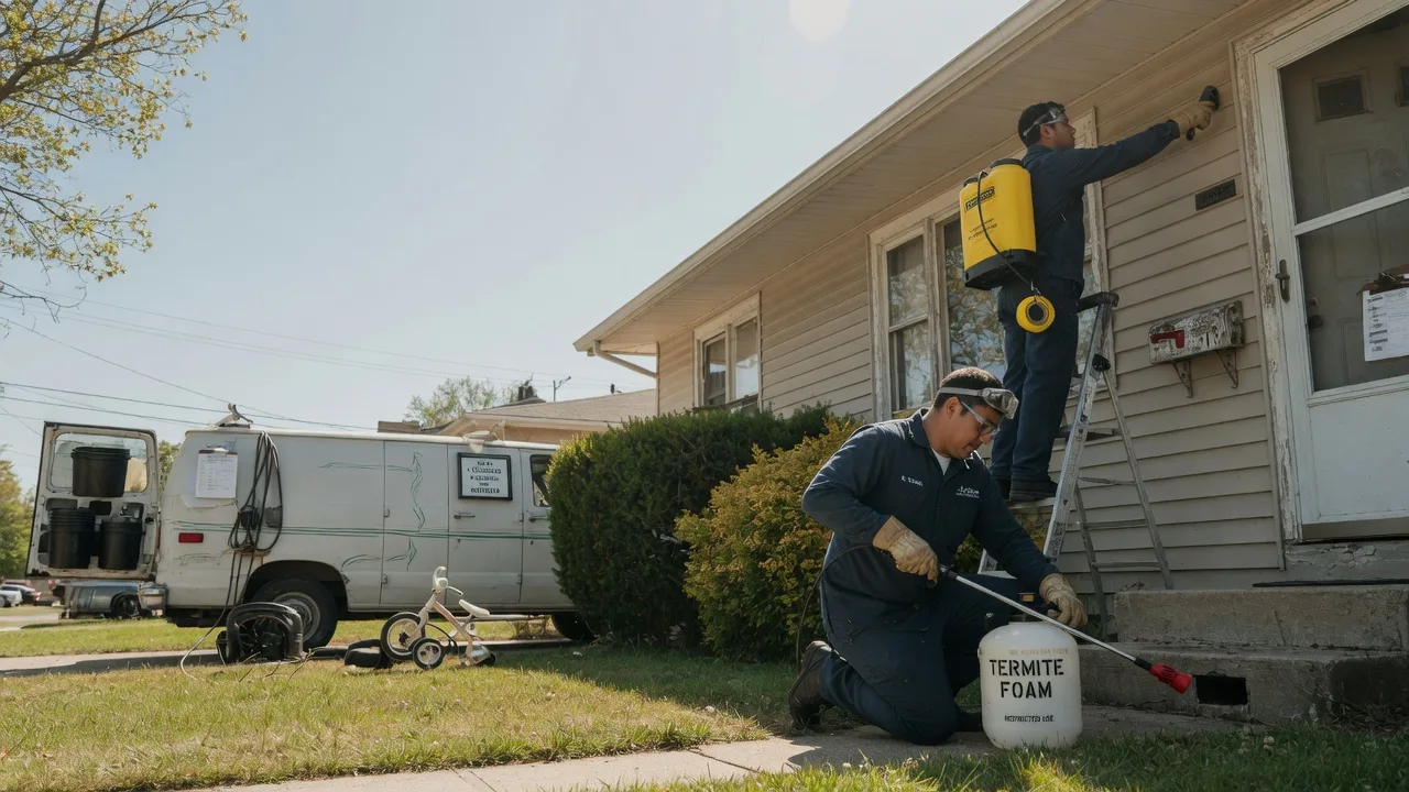 Pest Control in Summit Argo, IL near me